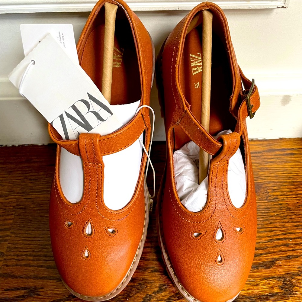 New Zara Girls Shoes